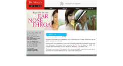 Desktop Screenshot of drmercys.com